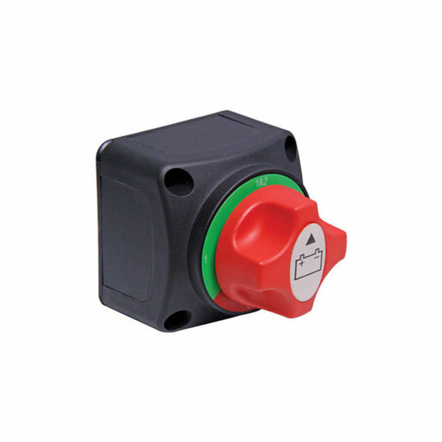 Premium Rotary Dual Bank Battery Isolator Switch for Ultimate Power Control