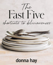 Introducing: "Fast Five Cookbook by Donna Hay - Hardcover Edition with Free Shipping!"