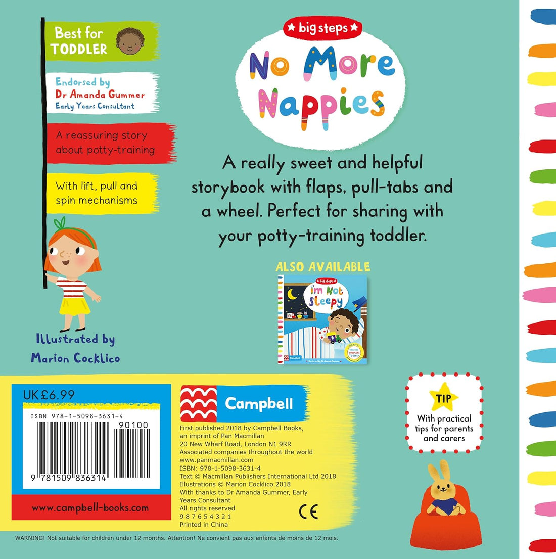 No More Nappies: a Potty-Training Book