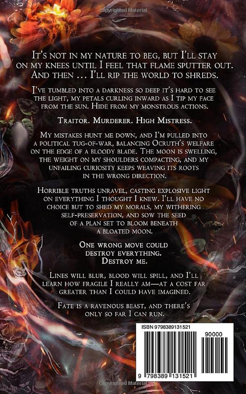 To Flame a Wild Flower: 3