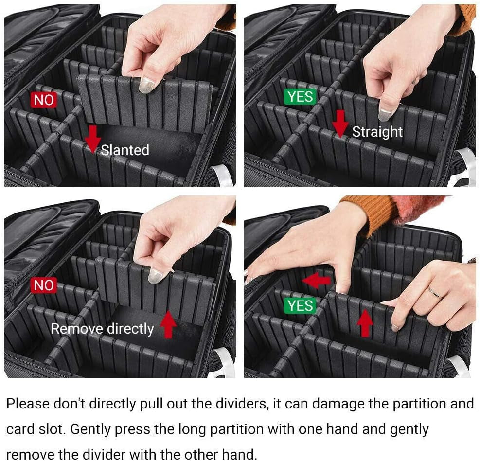 Portable Makeup Bag Cosmetic Case Storage Box Travel Organizer Pouch Toiletry