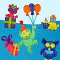 Party Favor Pack – 15 Mini Cans | Fun Treats for Kids’ Parties, Trick-or-Treat, & Classroom Prizes | Ages 2+ | 1oz Each