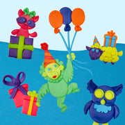 Party Favor Pack – 15 Mini Cans | Fun Treats for Kids’ Parties, Trick-or-Treat, & Classroom Prizes | Ages 2+ | 1oz Each