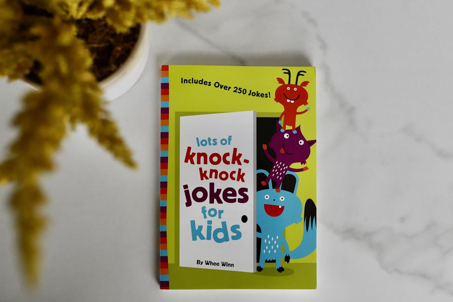 Lots of Knock-Knock Jokes for Kids: a Funny, Laugh Out Loud Busy Book for Children with over 250 Jokes, Riddles, Tongue Twisters, and Puns