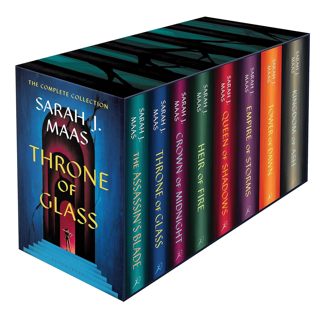 Throne of Glass Box Set (Paperback) – The Epic Fantasy Series by Sarah J. Maas