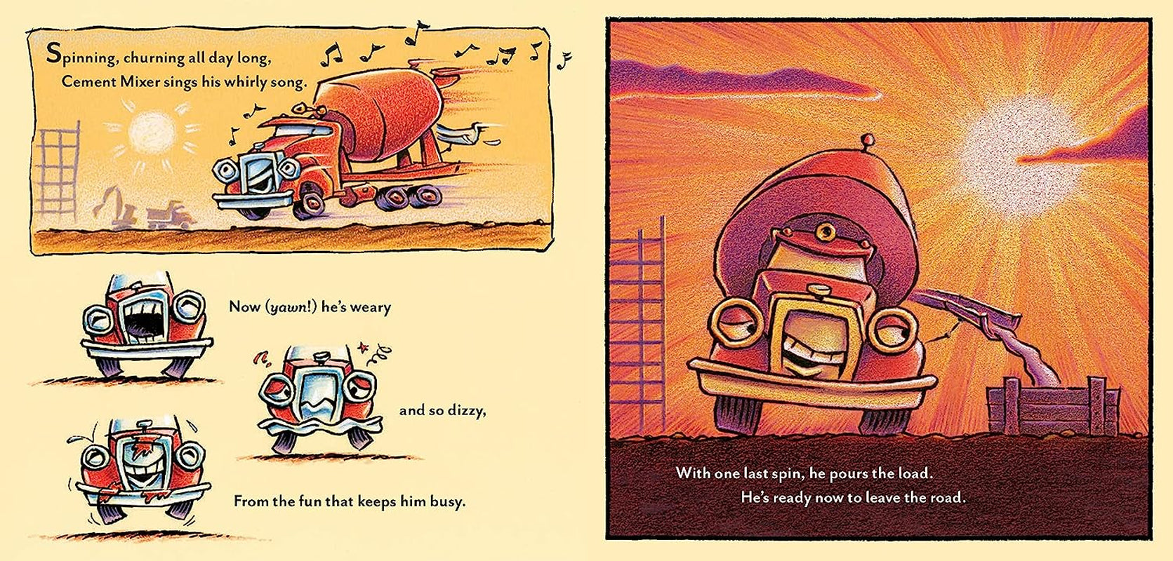 Goodnight, Goodnight Construction Site – Beloved Bedtime Board Book for Toddlers & Kids