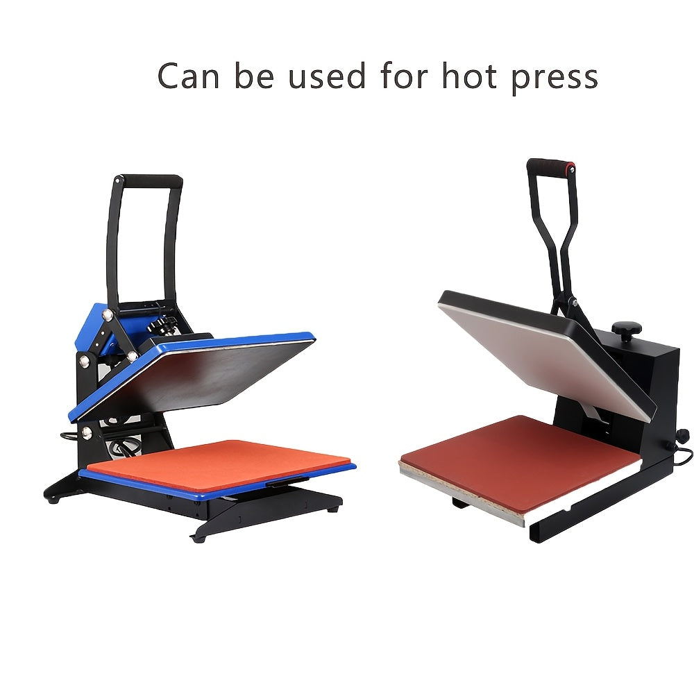 Silicone Sheet, High-Temperature Resistant Silicone Foam Mat, Silicone Foam Board for Heat Press, Sublimation Printing Machine, Heat Press Machine, Flatbed Heat Transfer Machine Replacement Pad, Screen Laminating Machine Pad - Tin Sign Factory Australia