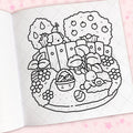 Cozy Cuties – A Cute & Comfy Coloring Book for All Ages