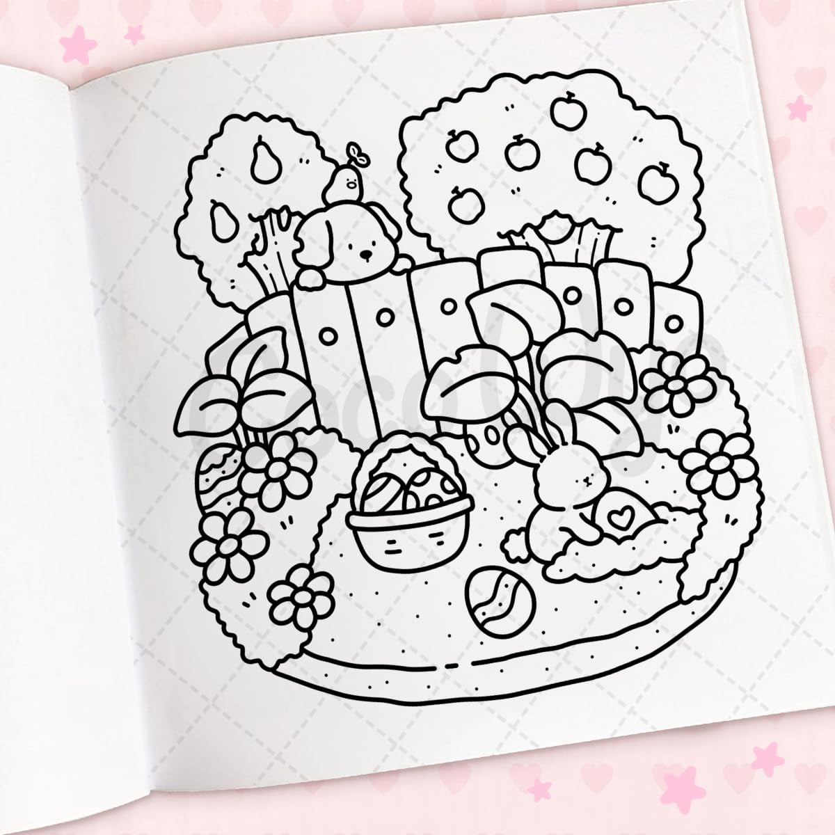 Cozy Cuties – A Cute & Comfy Coloring Book for All Ages