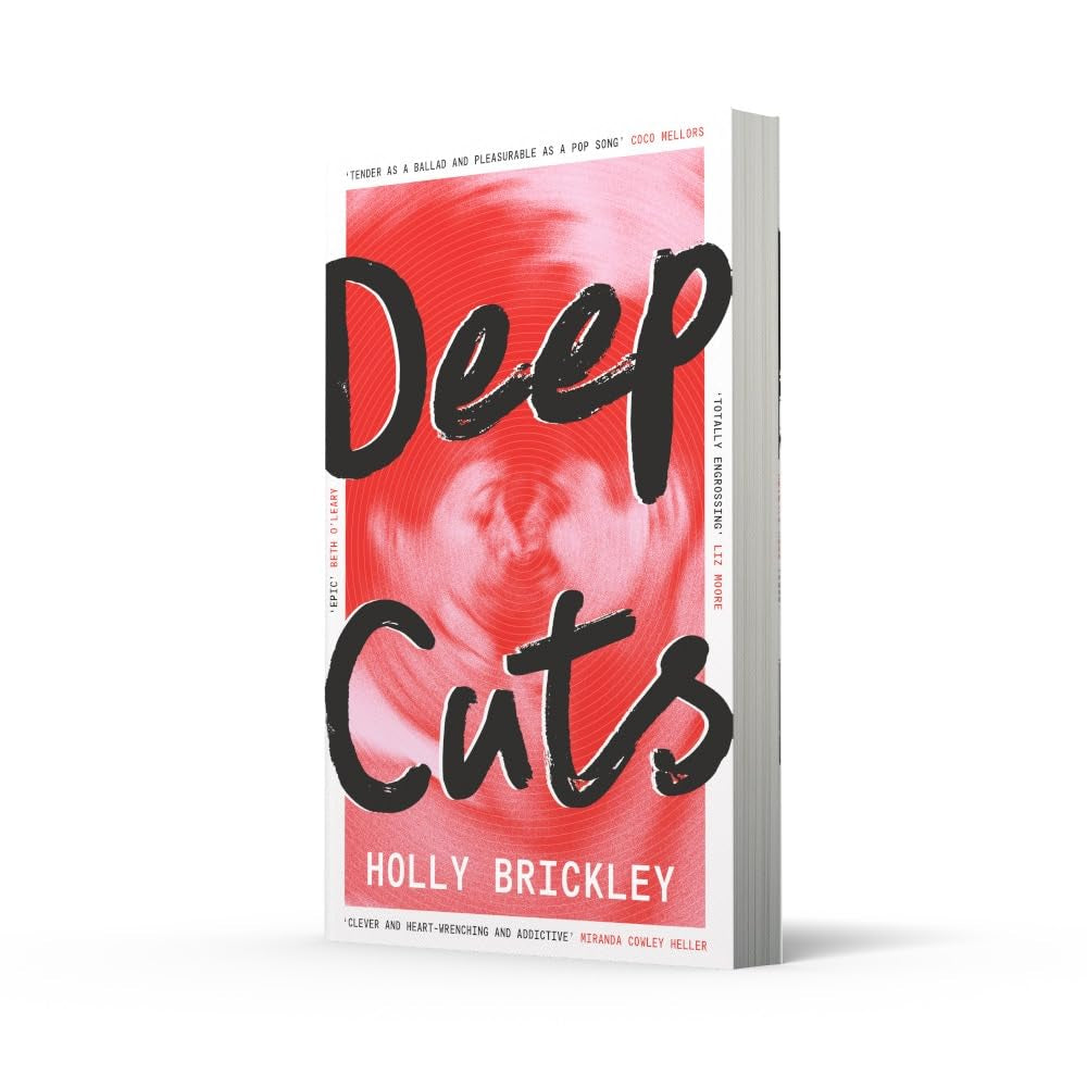 Deep Cuts – The Must-Read Literary Debut of 2025 | Perfect for Fans of Daisy Jones & The Six and One Day