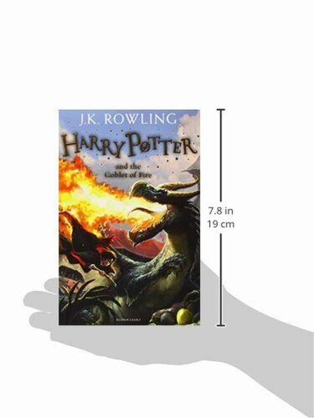"Brand New Harry Potter and the Goblet of Fire Paperback Book by J.K. Rowling - Australian Edition"