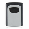Ultimate Outdoor 4-Digit Wall-Mounted Combination Lock Safe Box for Your Valuables