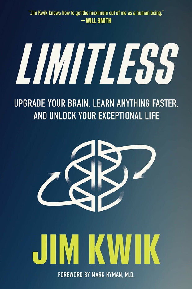 "Unlock Your Brain's Full Potential: Master Speed Learning with Jim Kwik's Limitless Paperback Book"