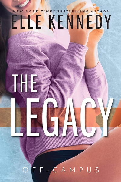 "The Legacy: A Captivating New Paperback by Elle Kennedy with Free Shipping in Australia!"