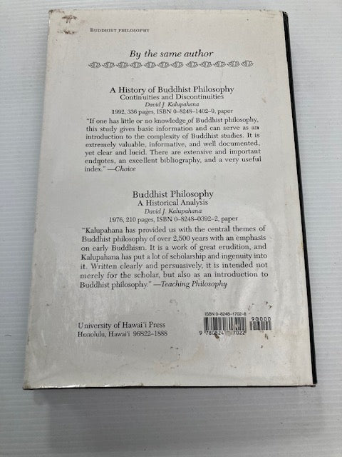 Ethics in Early Buddhism front cover