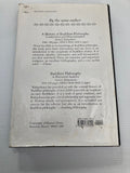 Ethics in Early Buddhism back cover