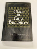 Ethics in Early Buddhism front cover