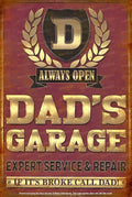 EXPERT SERVICE Retro Vintage Rustic Look Home Classic Shed Garage Reproduction Bar Wall Tin Metal Signs Metal, Metal plaques, Outdoor, Indoor, Metal sign printing, Metal sign design, Metal sign manufacturing, Rustic look metal signs, Weathered metal signs, Vintage metal signs, Rust effect on metal, Faux rust metal signs