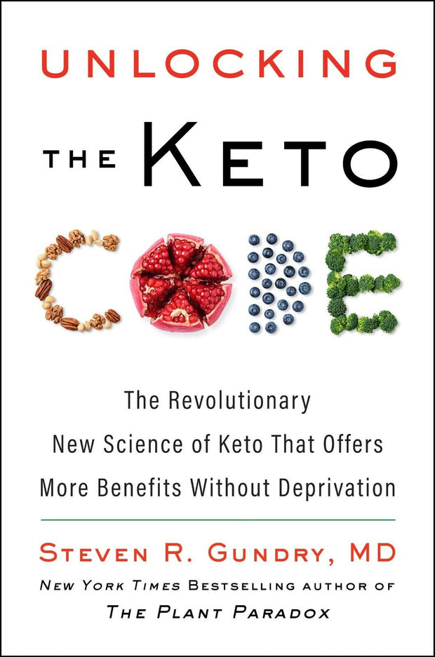 "Unlock the Keto Code with The Plant Paradox by Steven R. Gundry - Get Your FREE Paperback Today!"