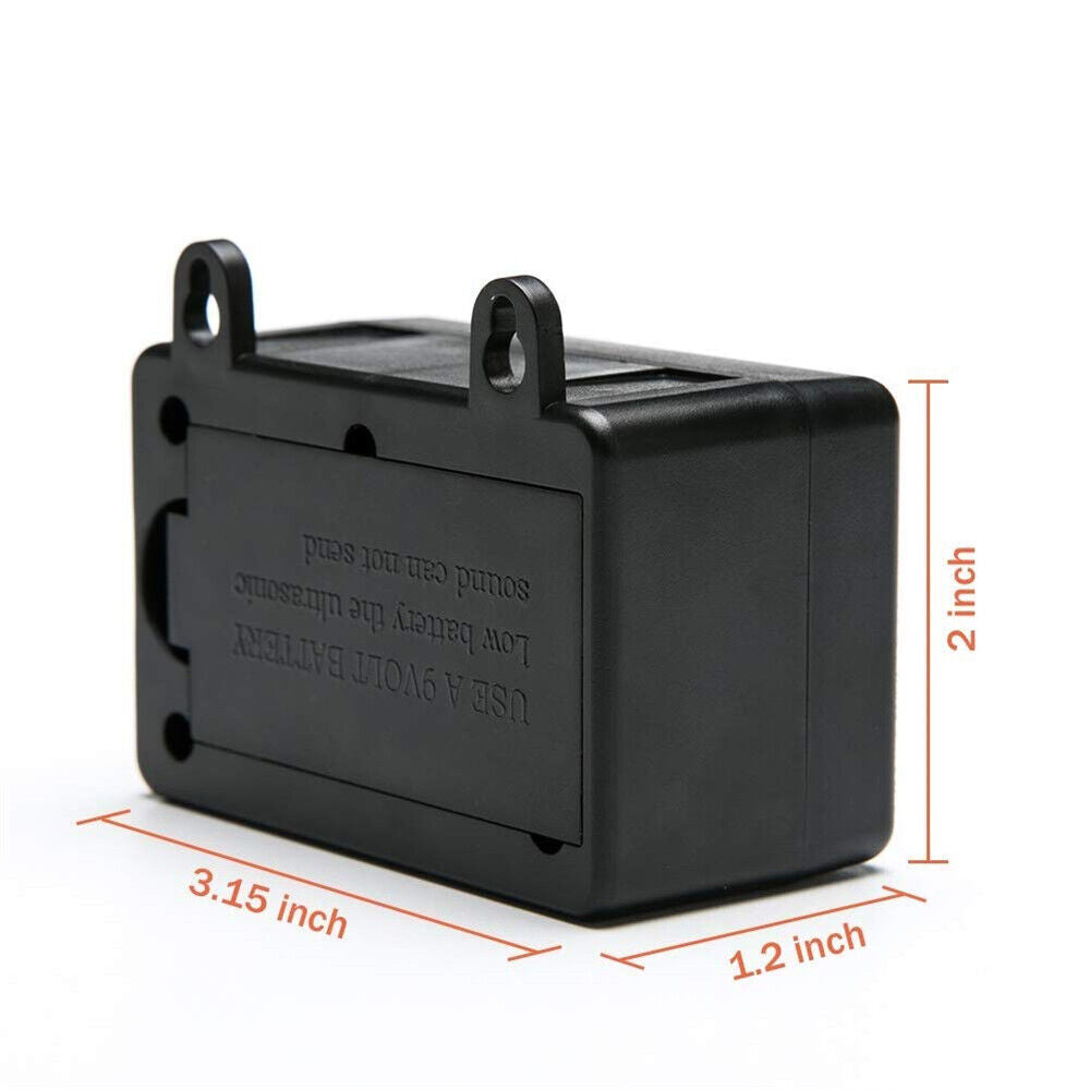 Outdoor Ultrasonic Pet Dog Stop Barking anti Bark Control Device Silencer Tool