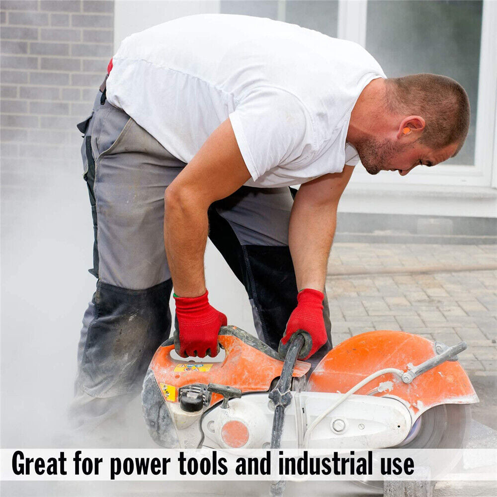 Ultimate Comfort Disposable Foam Ear Plugs - 32dB Noise Cancelling for Peaceful Sleep & Snoring Relief - 20 Pairs