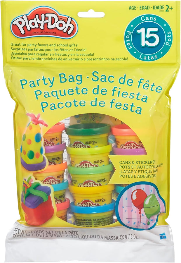 Party Favor Pack – 15 Mini Cans | Fun Treats for Kids’ Parties, Trick-or-Treat, & Classroom Prizes | Ages 2+ | 1oz Each