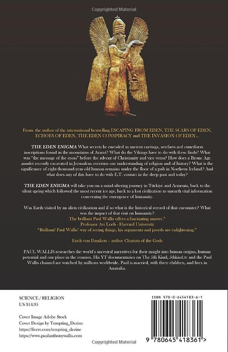 THE EDEN ENIGMA: Do Ancient Carvings in the Mountains of Türkiye Carry Memories of E.T. Contact from the Dawn of Civilization?