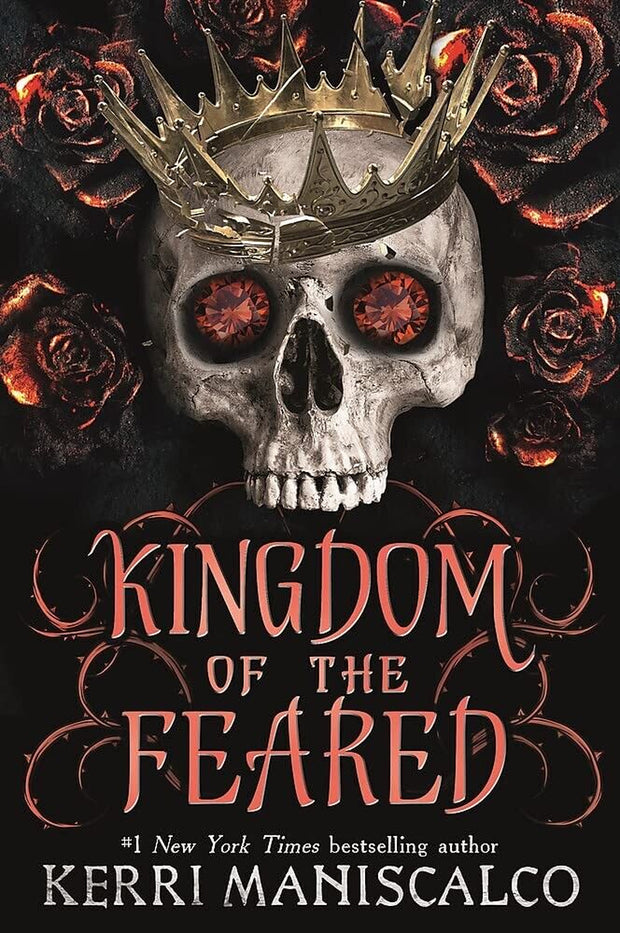 "Fear Reigns in the Kingdom: Brand New Paperback by Kerri Maniscalco with Free Shipping!"