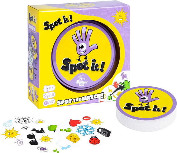 Moose Spot It! Classic Card Game
