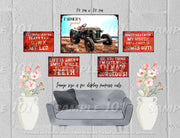 FARMER'S FRIEND Retro Rustic Vintage Look Tin Metal Sign Man Cave, Shed-Garage, and Bar