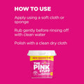 The Pink Stuff Miracle Cleaning Paste 850g – Powerful Multi-Purpose Cleaner | Non-Toxic, Vegan & Cruelty-Free