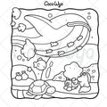 Lala Friends: Coloring Book for Adults and Teens Featuring Dreamy Characters in Imagined Worlds