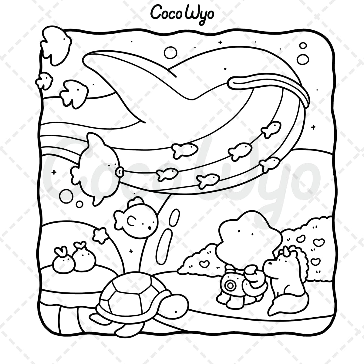 Lala Friends: Coloring Book for Adults and Teens Featuring Dreamy Characters in Imagined Worlds