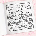 Cozy Cuties – A Cute & Comfy Coloring Book for All Ages