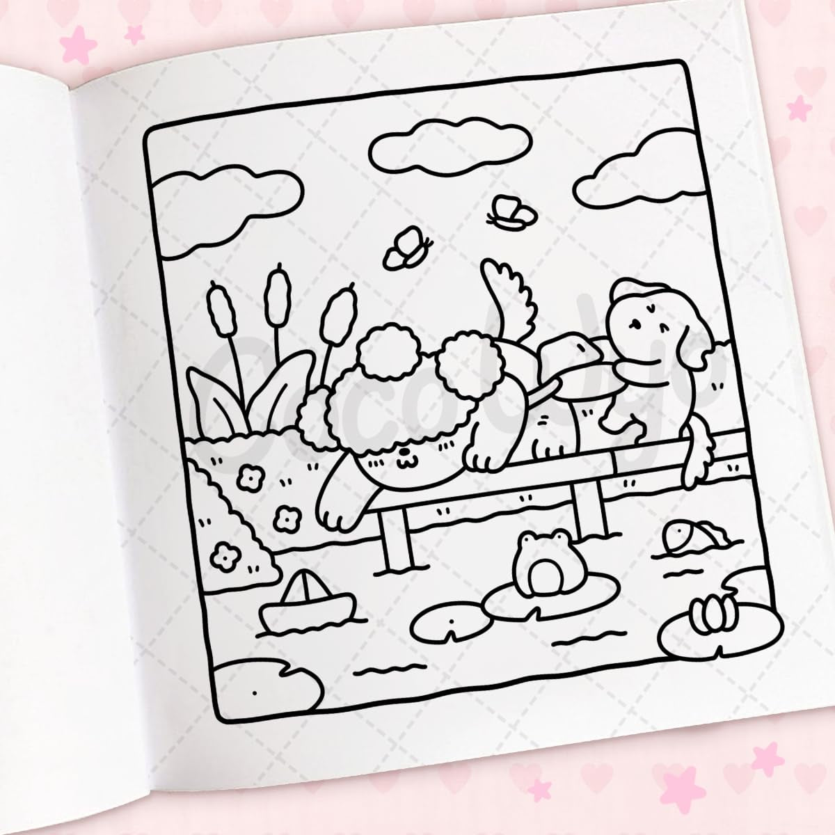 Cozy Cuties – A Cute & Comfy Coloring Book for All Ages