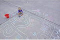 Washable Sidewalk Chalk – 48-Count Vibrant Colors | Perfect for Outdoor Art, Kids' Activities & Games
