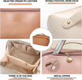 Brown Toiletry Bag – Travel Accessory for Luggage & Essentials