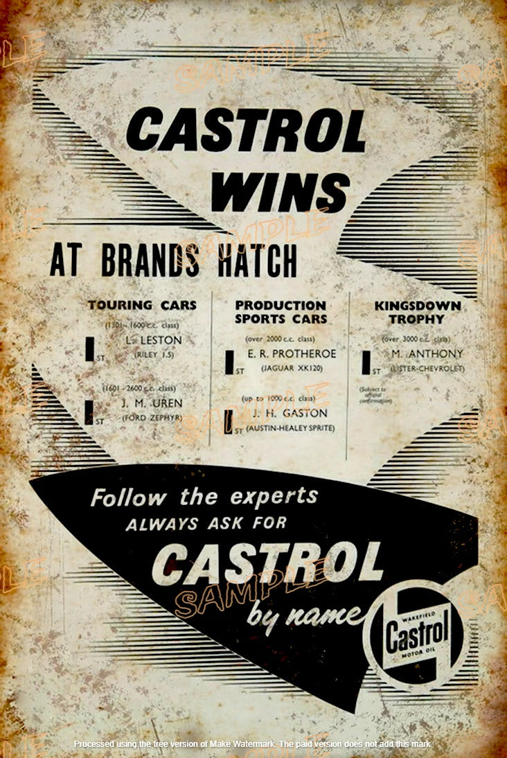FOLLOW THE EXPERTS Retro Vintage Rustic Look Home Shed Garage Decorative Lounge Bar Wall Tin Metal Signs