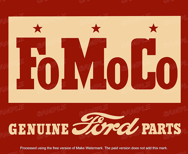 FOMOCO FORD GENUINE PARTS