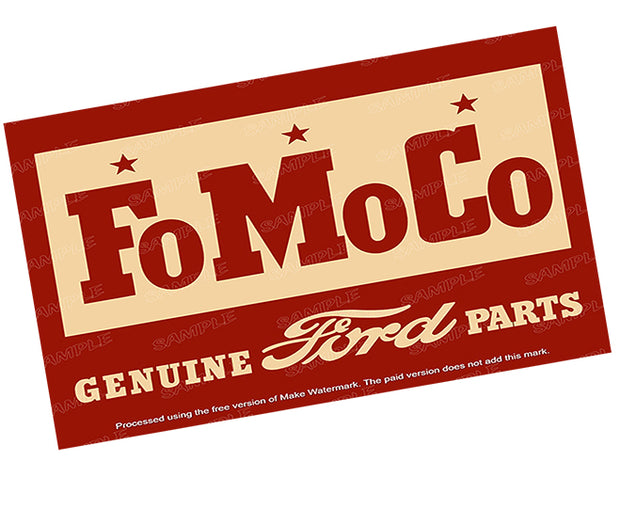 FOMOCO FORD GENUINE PARTS