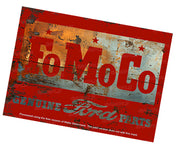 FOMOCO RED FORD GENUINE PARTS