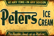 FOOD IN ANY SEASON Retro Vintage Rustic Look Home Shed Garage Decorative Lounge Bar Wall Tin Metal Signs