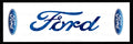 FORD EMBLEM BAR MATS RUNNER