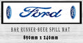 FORD EMBLEM BAR MATS RUNNER