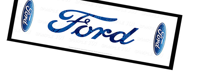 FORD EMBLEM BAR MATS RUNNER