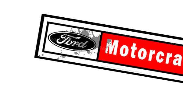 FORD MOTORCRAFT BAR MAT