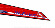 Buy FORD MUSTANG Bar Runner - Enhance Your Bar with Stylish Barware | Tin Sign Factory Australia