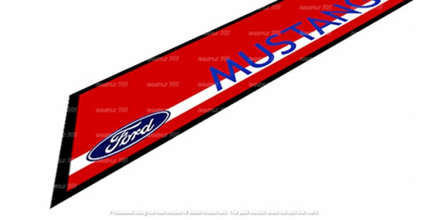 Buy FORD MUSTANG Bar Runner - Enhance Your Bar with Stylish Barware | Tin Sign Factory Australia