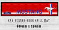 Buy FORD MUSTANG Bar Runner - Enhance Your Bar with Stylish Barware | Tin Sign Factory Australia