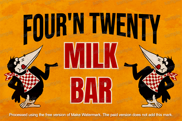 Four'n Twenty Milk Bar